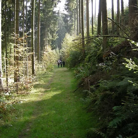 Vendégház Gasthaus-pension Islekhoehe Gansen