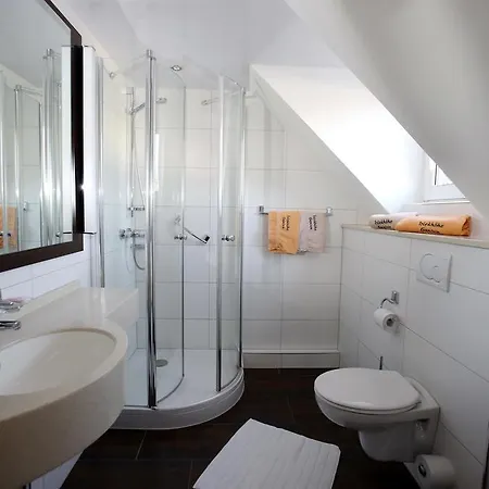 Vendégház Gasthaus-pension Islekhoehe Gansen 3*