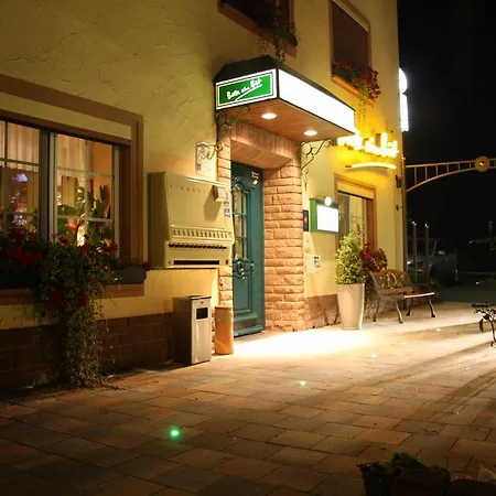 Vendégház Gasthaus-pension Islekhoehe Gansen