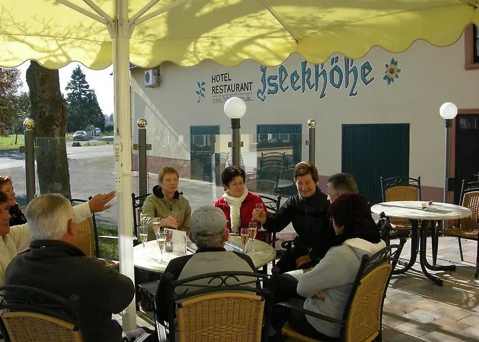 Gasthaus-pension Islekhoehe Gansen